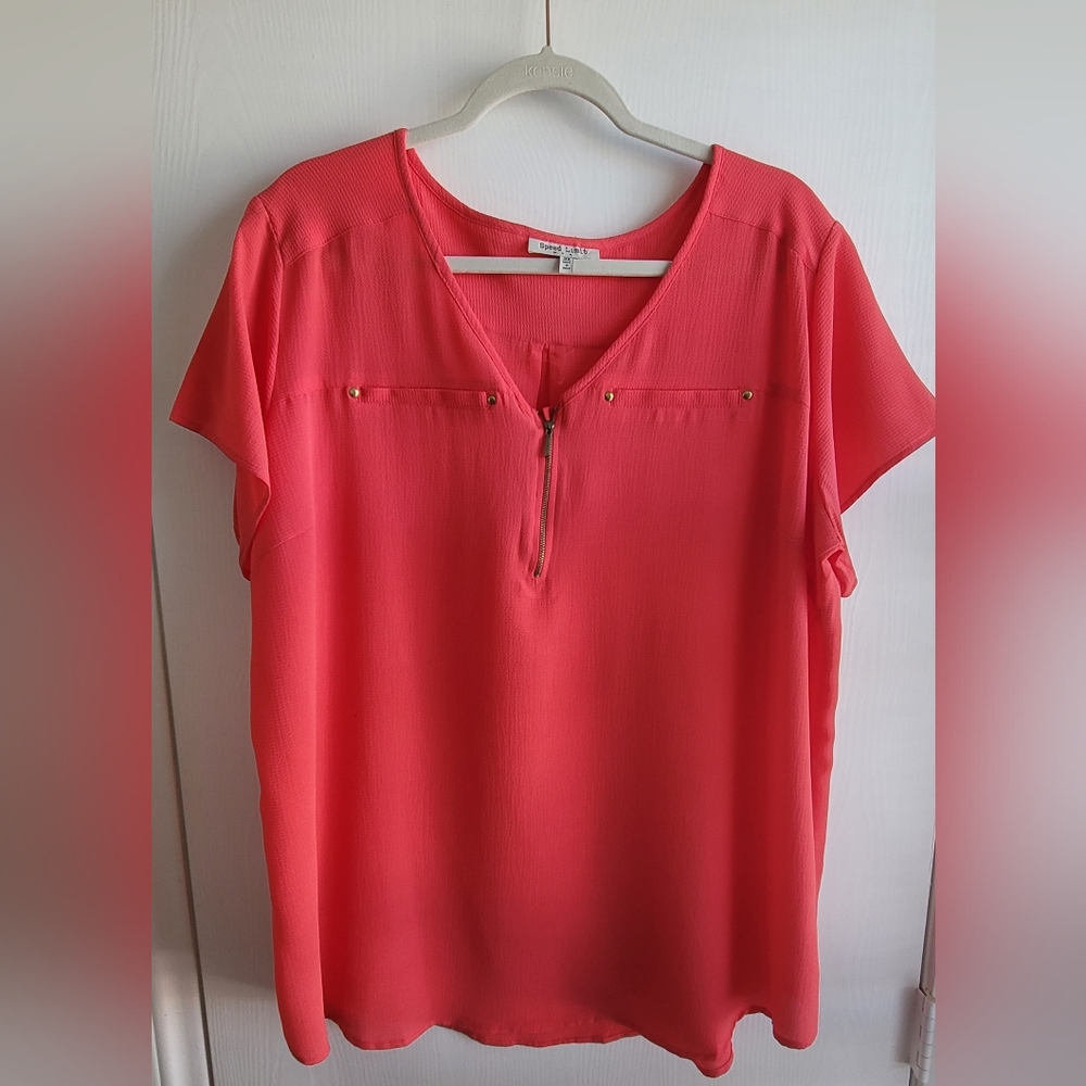 Speed Limit Top with Gold embellishments (032)